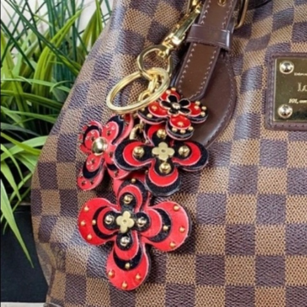 Handmade Leather Charm Accessory